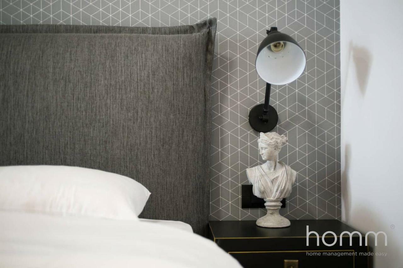 39m² homm Modern Studio in Kolonaki Appartamento Atene Esterno foto