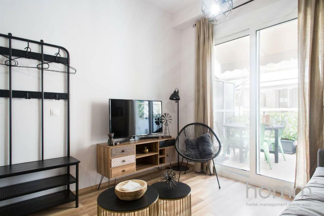 39m² homm Modern Studio in Kolonaki Appartamento Atene Esterno foto