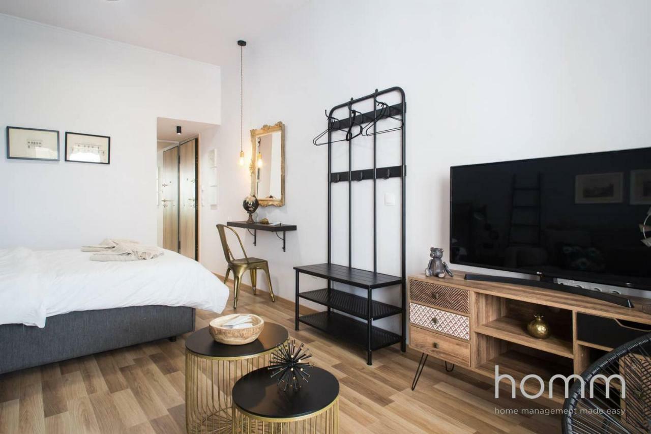 39m² homm Modern Studio in Kolonaki Appartamento Atene Esterno foto