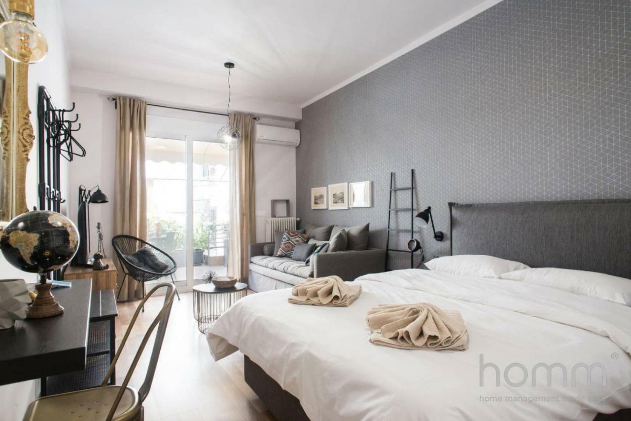 39m² homm Modern Studio in Kolonaki Appartamento Atene Esterno foto