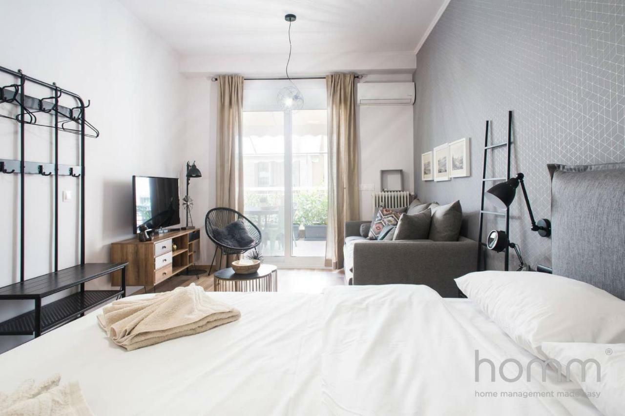 39m² homm Modern Studio in Kolonaki Appartamento Atene Esterno foto