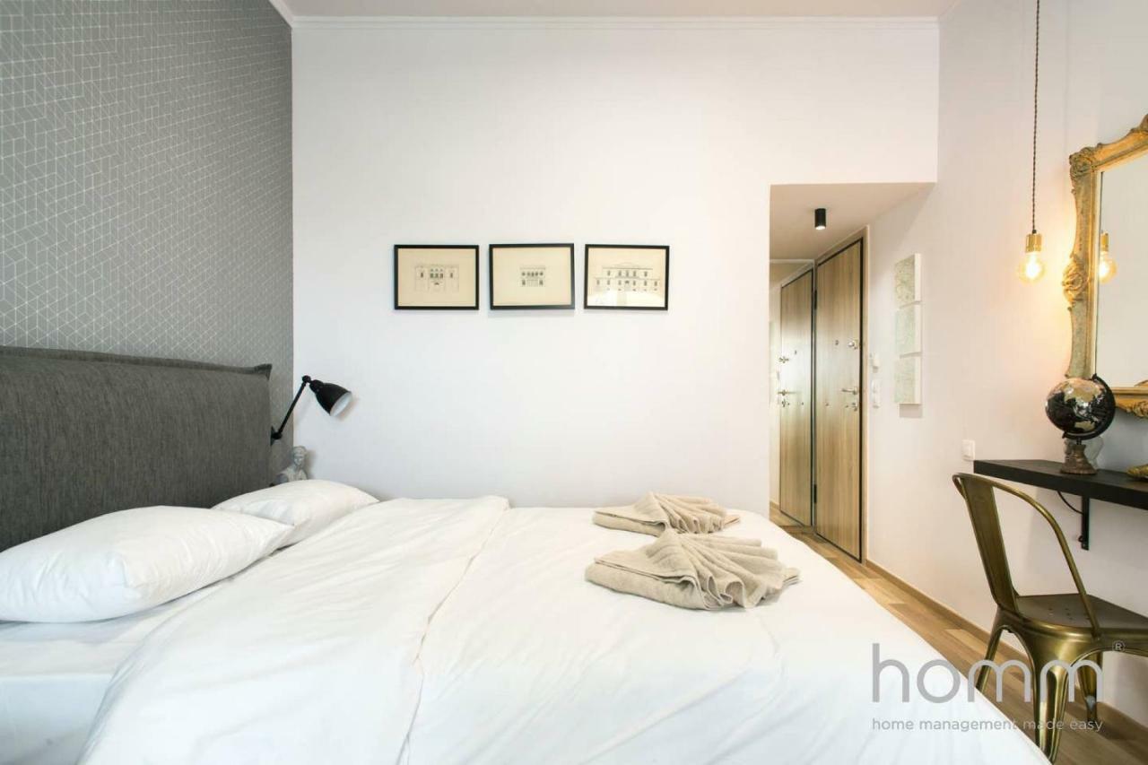 39m² homm Modern Studio in Kolonaki Appartamento Atene Esterno foto