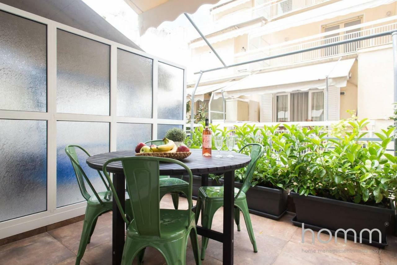 39m² homm Modern Studio in Kolonaki Appartamento Atene Esterno foto