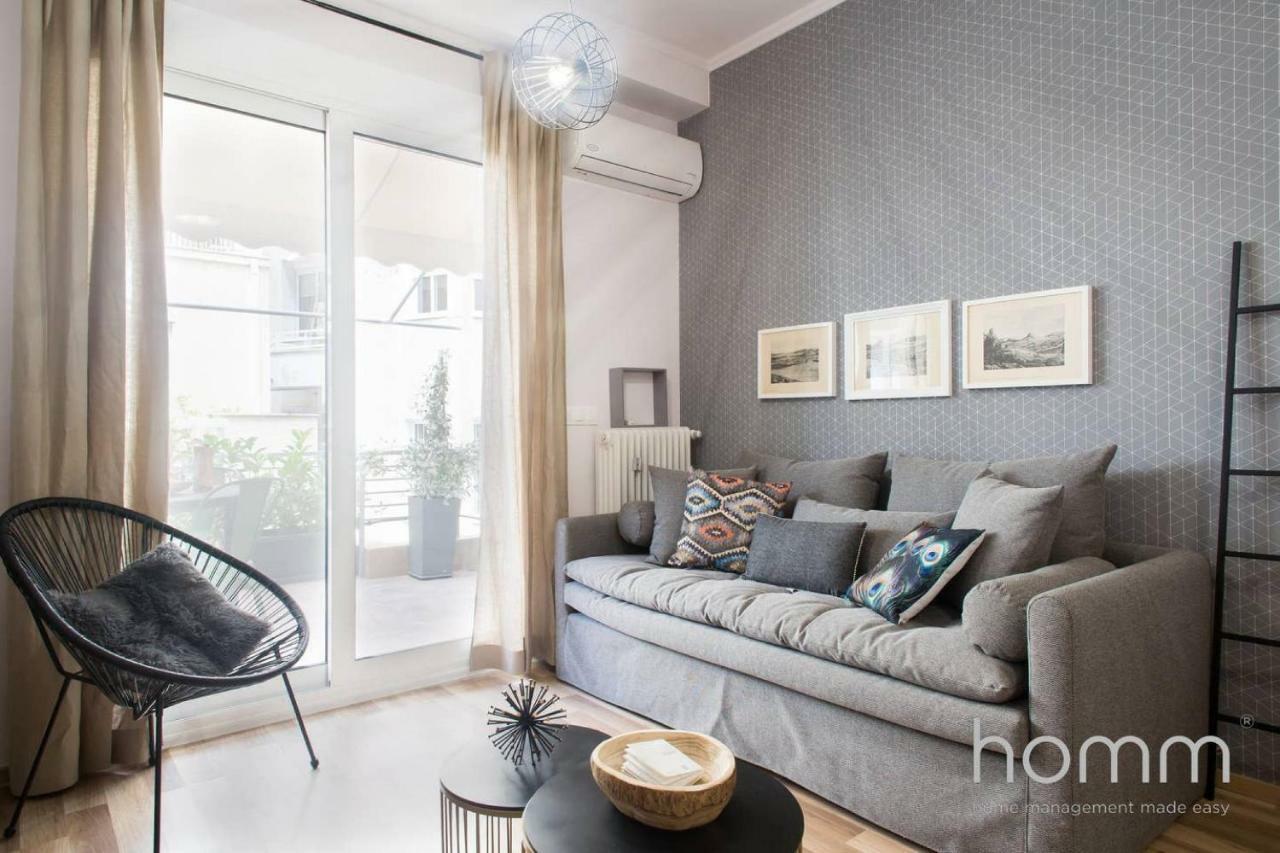 39m² homm Modern Studio in Kolonaki Appartamento Atene Esterno foto