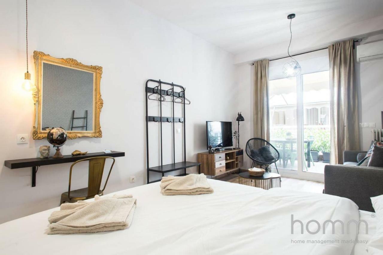 39m² homm Modern Studio in Kolonaki Appartamento Atene Esterno foto